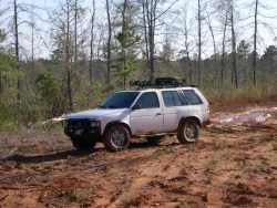 Nissan Pathfinder - Shaun Combs