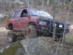 Nissan Pathfinder - Justin Harville