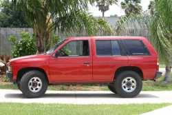 Nissan Pathfinder - David