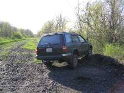 Nissan Pathfinder - vengeful