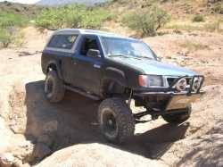 Nissan Frontier - Desert Rat