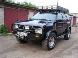 Nissan  - Nissan Terrano-1