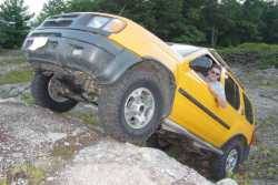 Nissan Xterra - Going Up!
