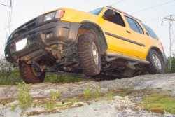 Nissan Xterra - 3 wheel'n