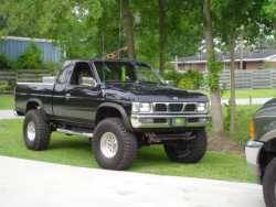 Nissan Hardbody - Justin Willoughby