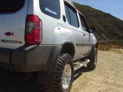 Nissan Xterra - cjdking