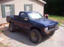 Nissan Hardbody - Josh