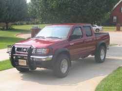 Nissan Frontier - Ben Jimmerson
