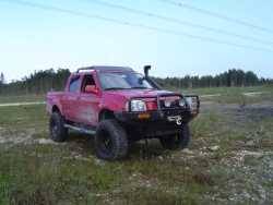 Nissan Frontier - Ricardo Olavarrieta