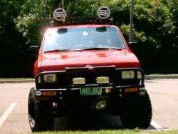 Nissan Hardbody - john foran