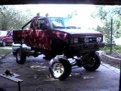 Nissan Hardbody - Austin