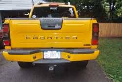 Nissan Frontier - anthony