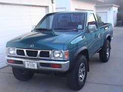 Nissan Hardbody - Samuel Gallegos