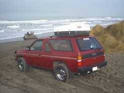 Nissan Pathfinder - Dennis Lahr