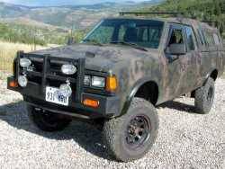 Nissan 720 - TEMPORARY NISSANITY