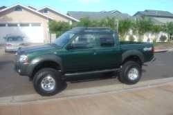 Nissan Frontier - Lane Donaldson