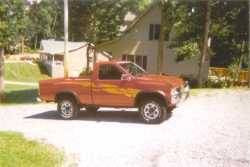 Nissan Hardbody - Adam Simerly