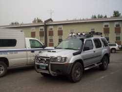 Nissan Xterra - David