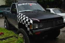 Nissan Hardbody - brian shimel