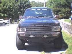 Nissan Hardbody - Justins Hardbody