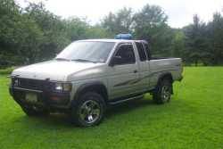 Nissan Hardbody - Lil Foot II