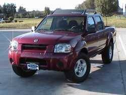 Nissan Frontier - Psychotron