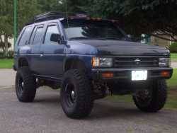 Nissan Pathfinder - KARL'S CANADIAN PATHFINDE