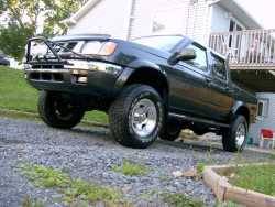 Nissan Frontier - Fourhigher