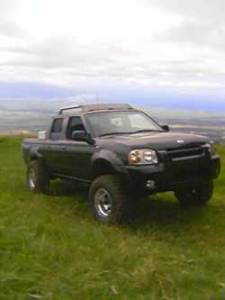 Nissan Frontier - stevehale