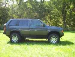 Nissan Pathfinder - bdk