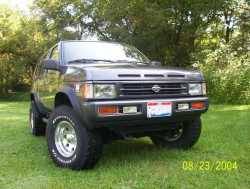 Nissan Pathfinder - bdk