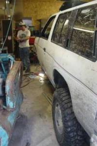 Nissan Pathfinder - KB1JKI