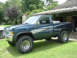 Nissan Hardbody - Steve Thigpen