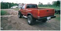 Nissan Hardbody - NiSmO