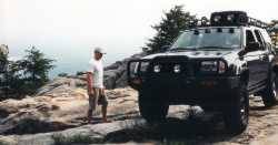 Nissan Xterra - Dan and 