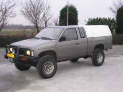 Nissan Hardbody - Martijn