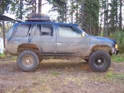 Nissan Pathfinder - KARL'S CANADIAN PATHINDER