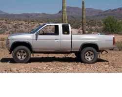 Nissan Hardbody - LOOSECHANGE