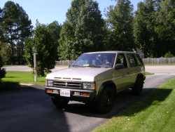 Nissan Pathfinder - DankZor