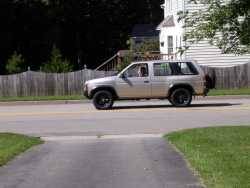 Nissan Pathfinder - DankZor