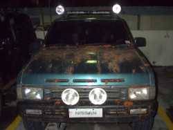 Nissan Pathfinder - narrox
