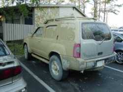 Nissan Xterra - michael