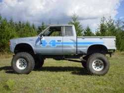 Nissan 720 - Les Burris (95HardbodyXEV