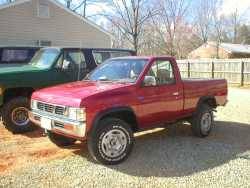 Nissan Hardbody - Mad Ups