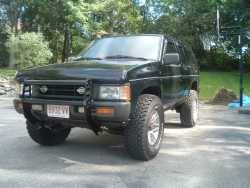 Nissan Pathfinder - P-Finder