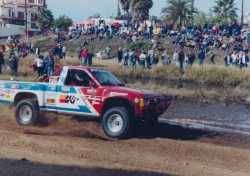 Nissan Hardbody - 2003 Baja 1000 start