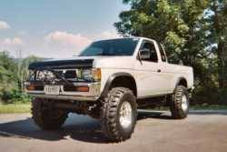 Nissan Hardbody - Sam's Hardbody (97Extende