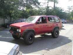 Nissan Pathfinder - dan