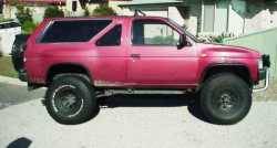 Nissan Pathfinder - TONYS PATHFINDER TONKA