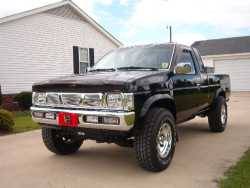 Nissan Hardbody - MIKE CHERRY